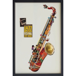 Tableau de Saxophone
