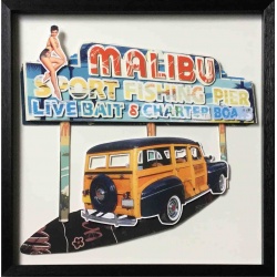 tableau Malibu