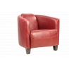 Fauteuil Georgio - Rouge